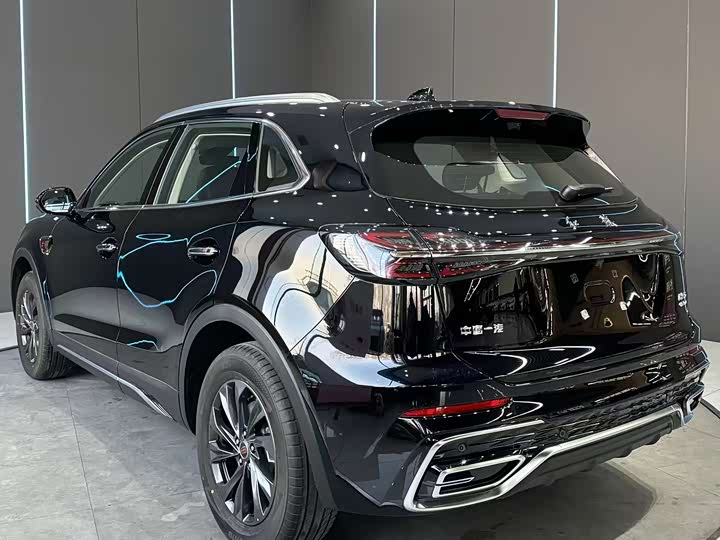 Hongqi HS5 2025 2025款 2.0T 两驱60万辆纪念版