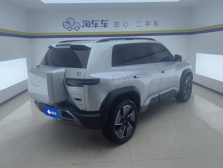 BYD FangChengBao Titanium 3 (Tai 3) 2025 2025款 501KM 四驱Ultra版