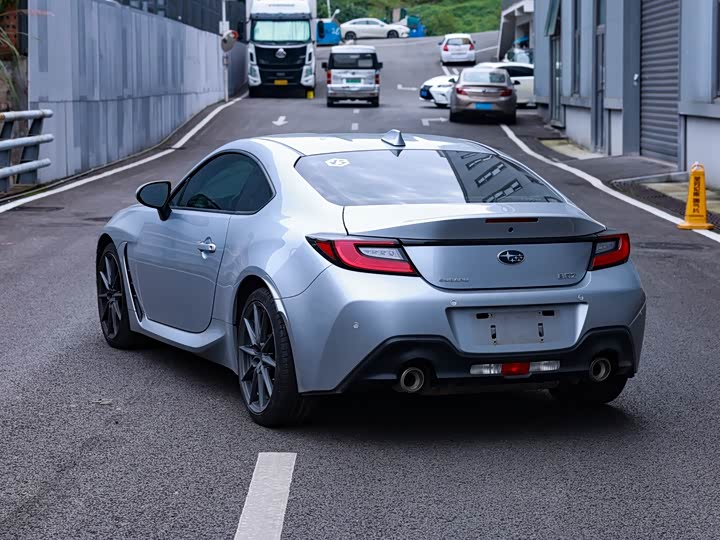 Subaru BRZ 2022 2022款 2.4L 手动版