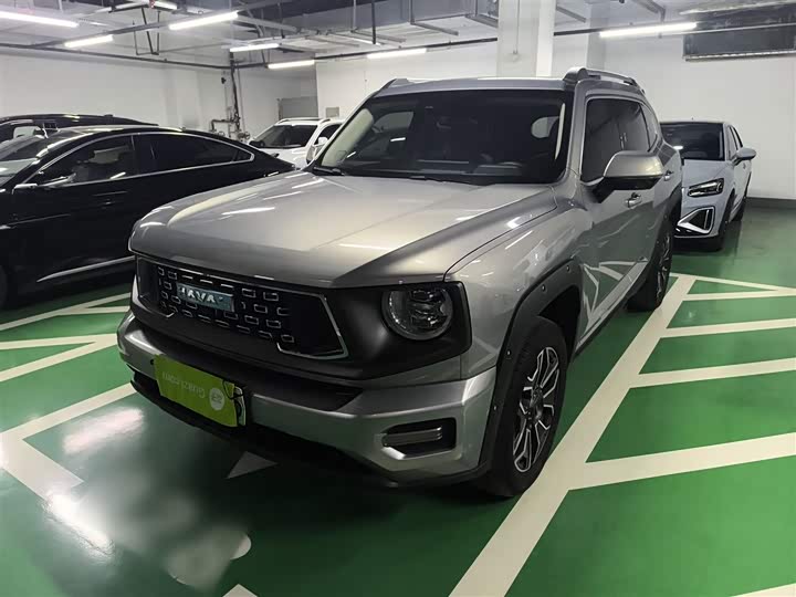 Haval H-Dog Hybrid 2024 2024款 Hi4 102km 潮电版Plus