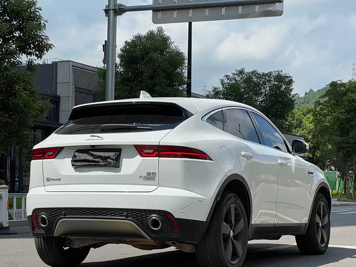 Jaguar E-Pace 2018 2018款 P250 SE 国V