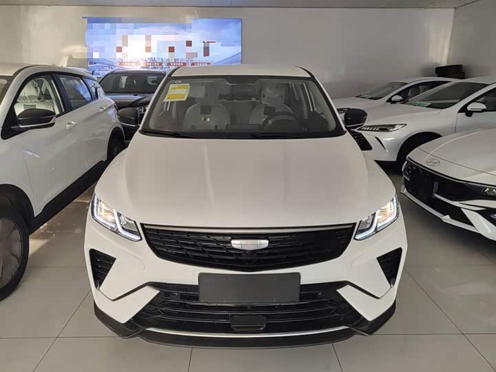 Geely Coolray 2025 2025款 1.5L CVT 超能