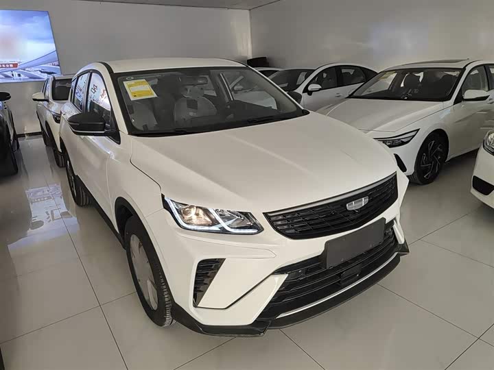 Geely Coolray 2025 2025款 1.5L CVT 超能