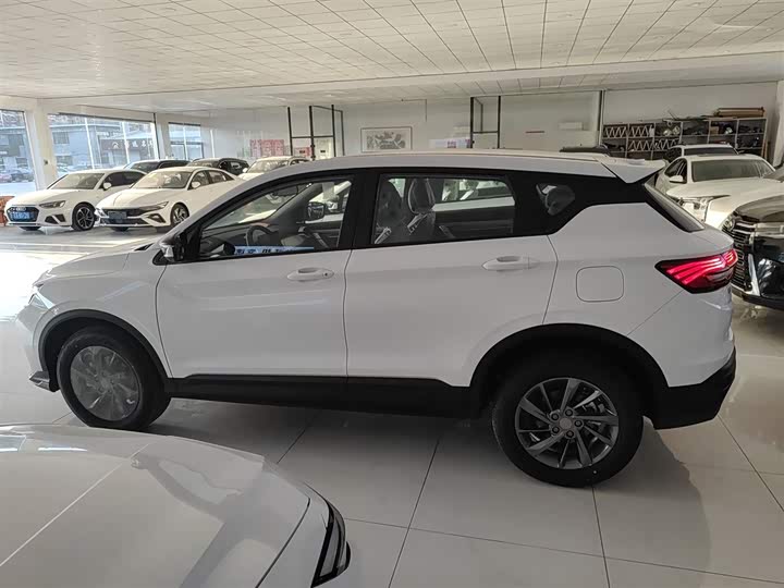 Geely Coolray 2025 2025款 1.5L CVT 超能