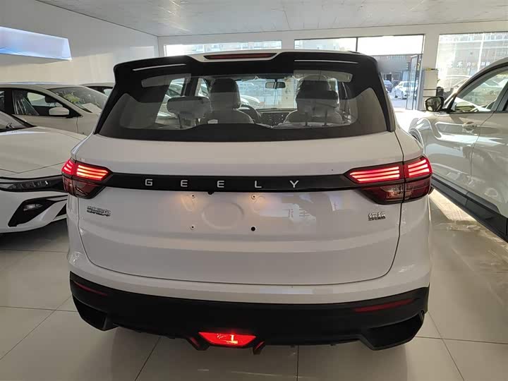 Geely Coolray 2025 2025款 1.5L CVT 超能