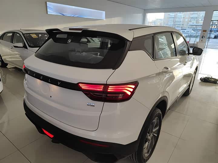 Geely Coolray 2025 2025款 1.5L CVT 超能