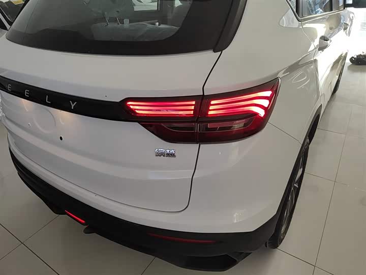 Geely Coolray 2025 2025款 1.5L CVT 超能