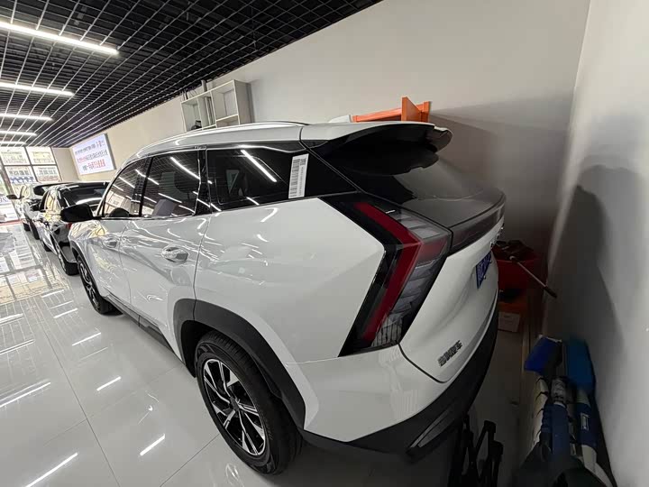 Geely Atlas L 2024 2024款 1.5TD DCT龙腾版