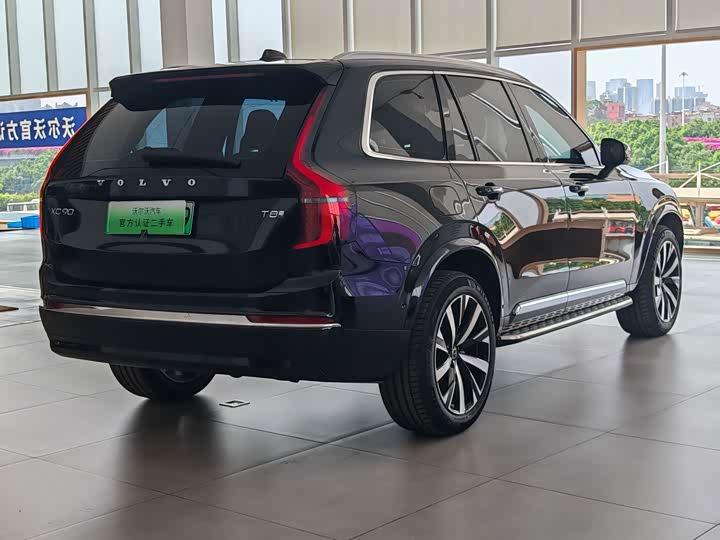Volvo XC90 Hybrid 2025 2025款 改款 T8 智远豪华版 7座