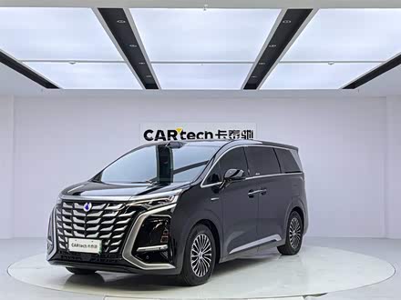 Denza D9 2025 2025款 DM-i 智驾版 1020 四驱尊享型