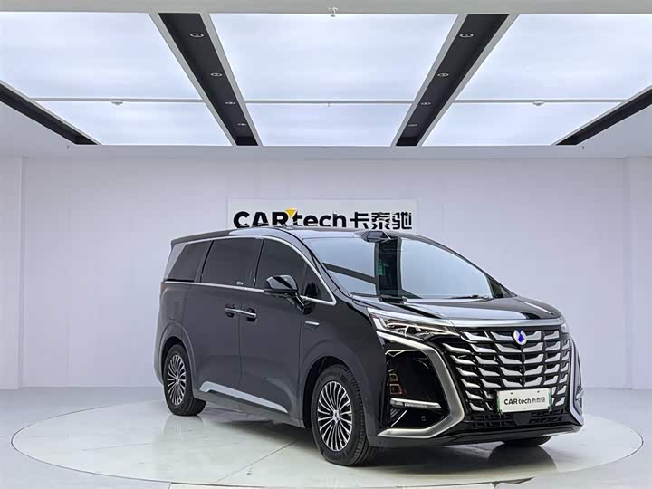 Denza D9 2025 2025款 DM-i 智驾版 1020 四驱尊享型