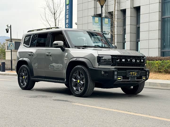 Jetour T2 2023 2023款 2.0T 四驱穿越PRO+