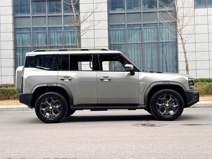 Jetour T2 2023 2023款 2.0T 四驱穿越PRO+