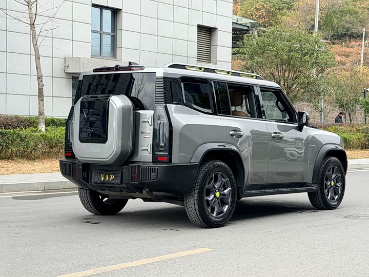 Jetour T2 2023 2023款 2.0T 四驱穿越PRO+