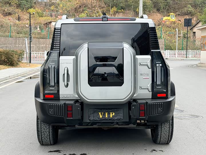 Jetour T2 2023 2023款 2.0T 四驱穿越PRO+