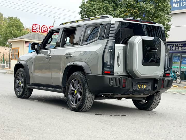 Jetour T2 2023 2023款 2.0T 四驱穿越PRO+