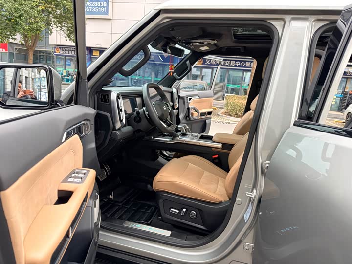 Jetour T2 2023 2023款 2.0T 四驱穿越PRO+