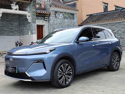 Geely Galaxy Starship 7 2025 2025款 120km 领航版