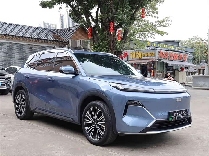 Geely Galaxy Starship 7 2025 2025款 120km 领航版