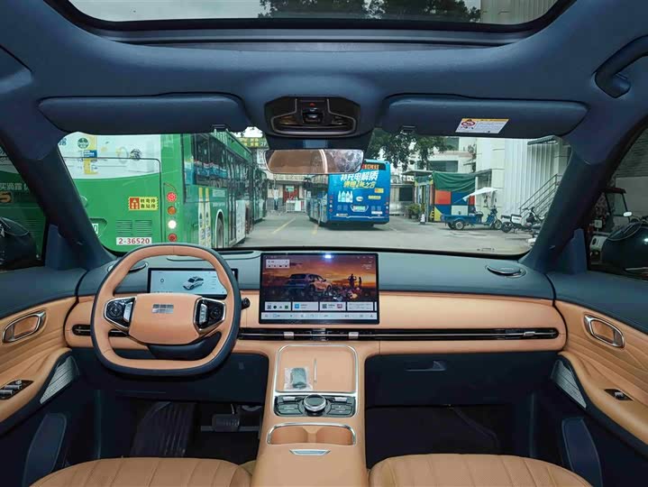 Geely Galaxy Starship 7 2025 2025款 120km 领航版