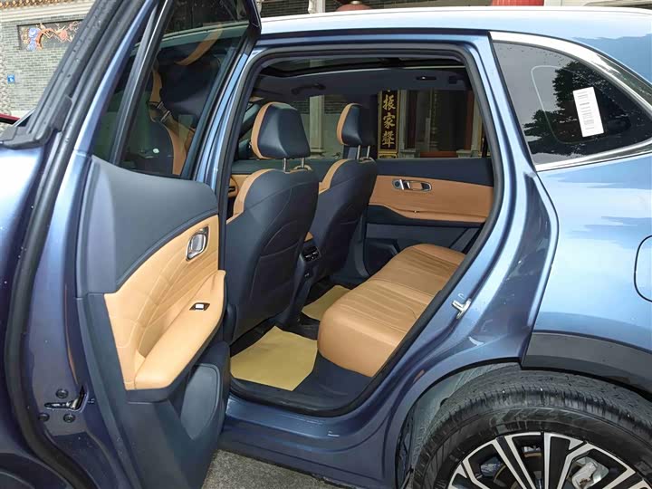 Geely Galaxy Starship 7 2025 2025款 120km 领航版