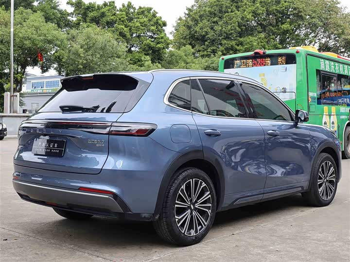 Geely Galaxy Starship 7 2025 2025款 120km 领航版