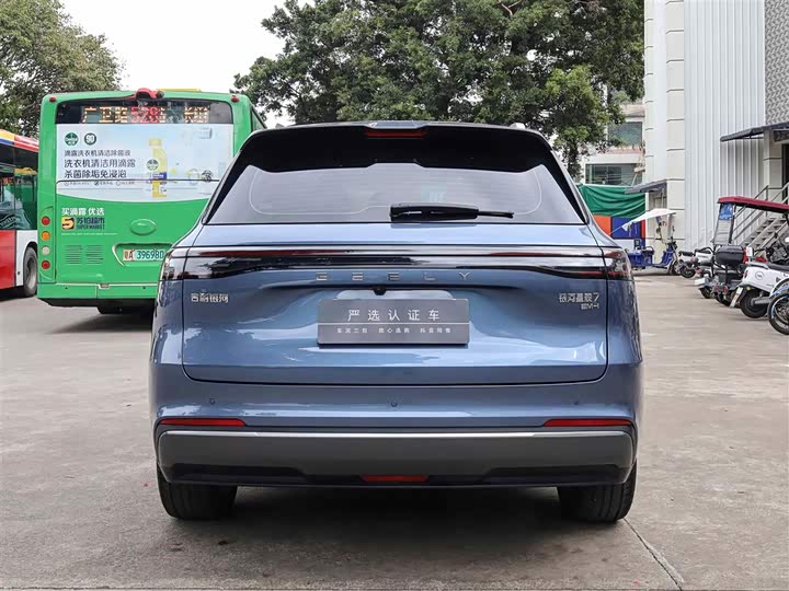 Geely Galaxy Starship 7 2025 2025款 120km 领航版