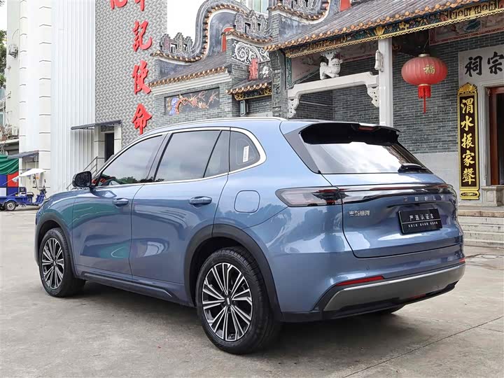 Geely Galaxy Starship 7 2025 2025款 120km 领航版