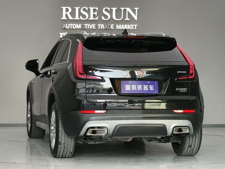Cadillac XT4 2023 2023款 28T 两驱豪华型