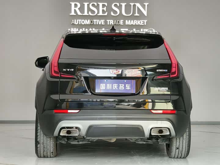 Cadillac XT4 2023 2023款 28T 两驱豪华型