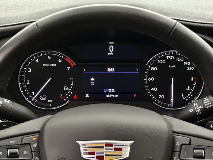 Cadillac XT4 2023 2023款 28T 两驱豪华型