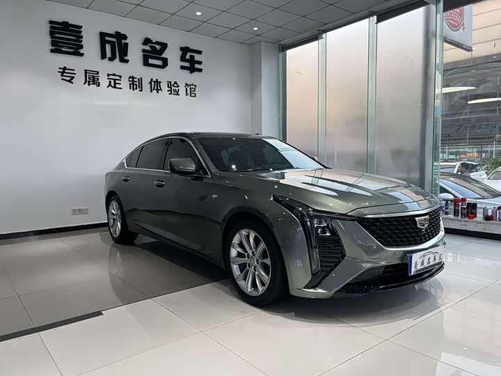 Cadillac CT5 2024 2024款 28T 豪华型Pro