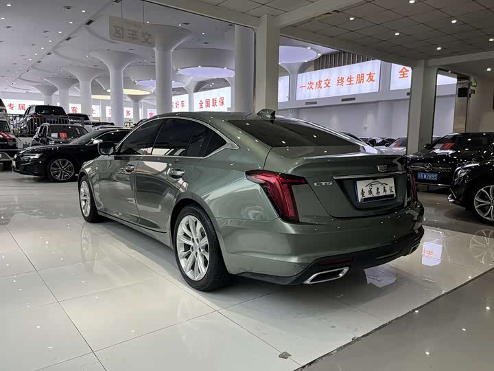 Cadillac CT5 2024 2024款 28T 豪华型Pro