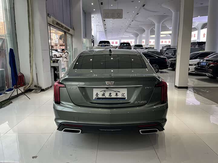Cadillac CT5 2024 2024款 28T 豪华型Pro