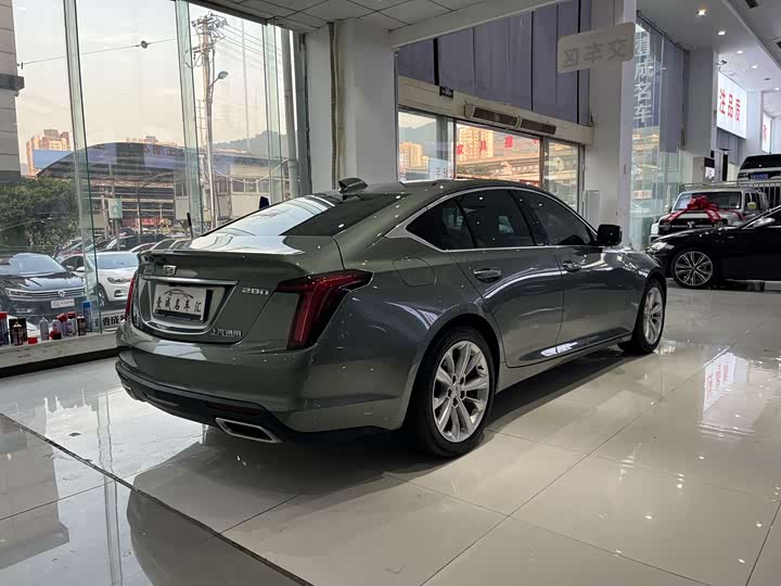 Cadillac CT5 2024 2024款 28T 豪华型Pro