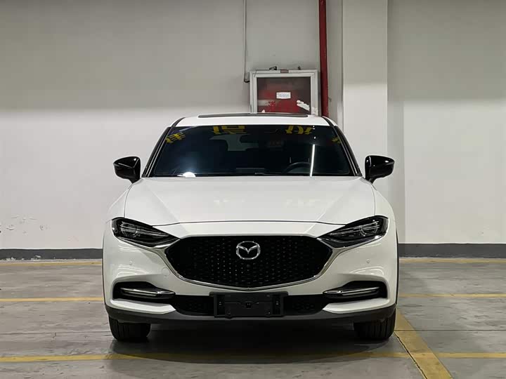 Mazda CX-4 2021 2021款 2.0L 自动两驱蓝天探索版