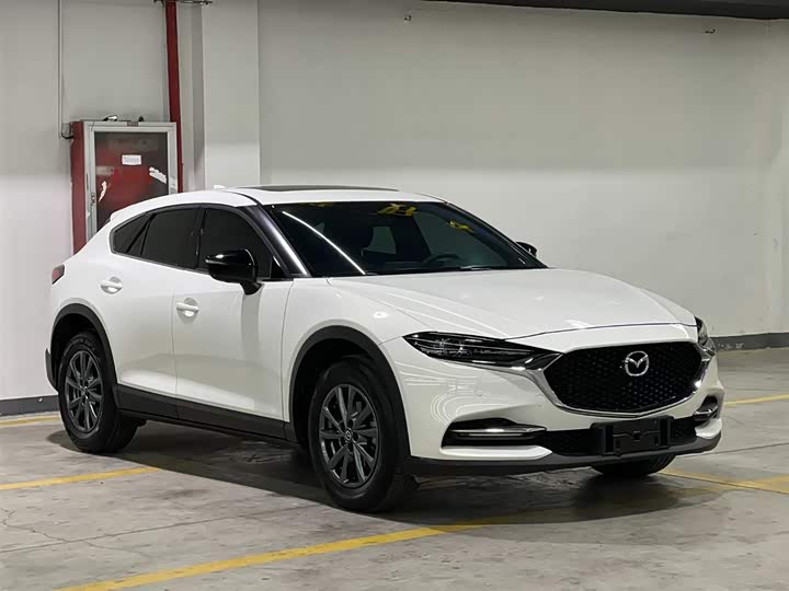 Mazda CX-4 2021 2021款 2.0L 自动两驱蓝天探索版