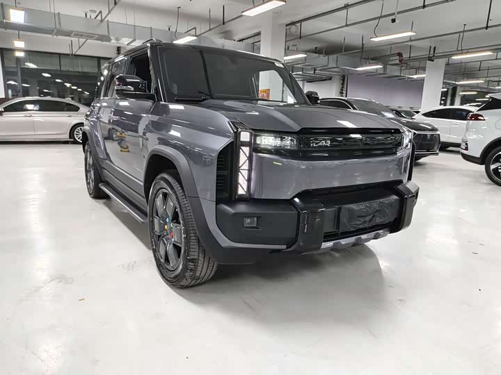 Chery iCar 03T 2024 2024款 520km 两驱长续航版