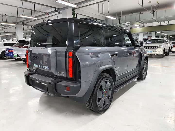 Chery iCar 03T 2024 2024款 520km 两驱长续航版