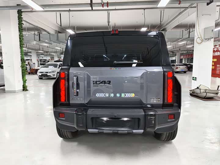 Chery iCar 03T 2024 2024款 520km 两驱长续航版