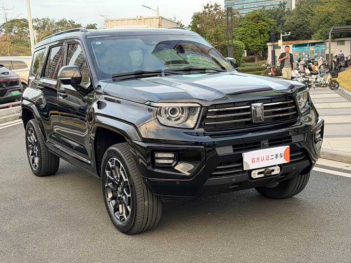 Tank 700 Hybrid 2024 2024款 Hi4-T 极境版