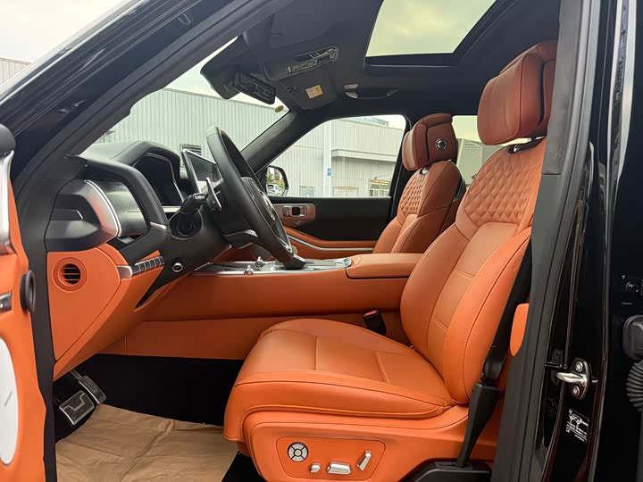 Tank 700 Hybrid 2024 2024款 Hi4-T 极境版