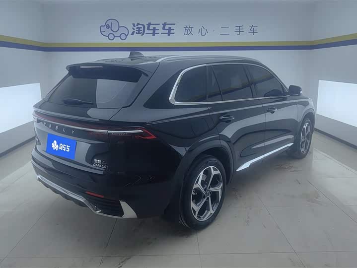 Geely Monjaro 2024 2024款 2.0TD DCT EVO两驱长风版