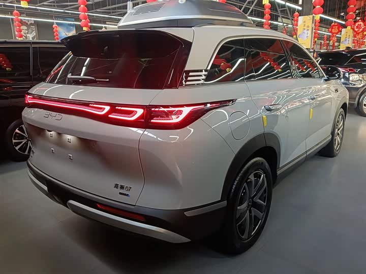 BYD Sea Lion 07 DM-i Hybrid 2025 2025款 150 领航版