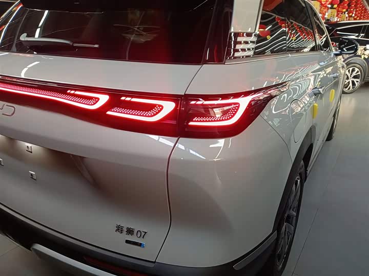 BYD Sea Lion 07 DM-i Hybrid 2025 2025款 150 领航版