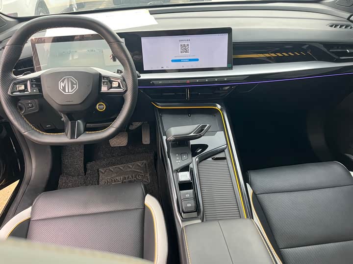 MG Motor 5 Scorpio 2022 2022款 1.5T 豪华版