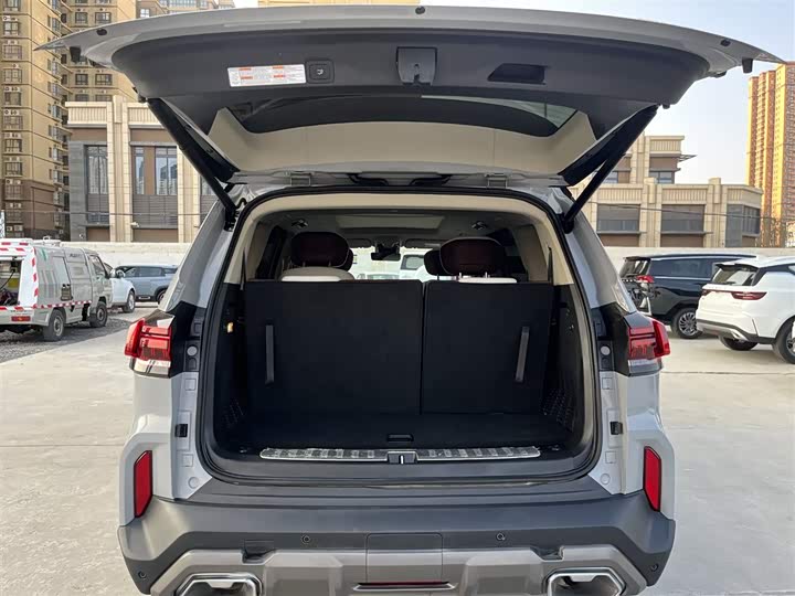 Maxus Territory 2023 2023款 2.0T 暴走旗舰版 6座