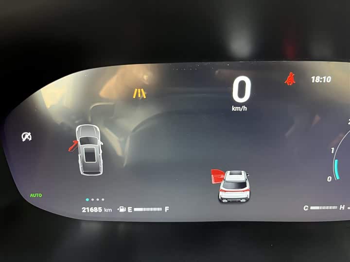 Maxus Territory 2023 2023款 2.0T 暴走旗舰版 6座