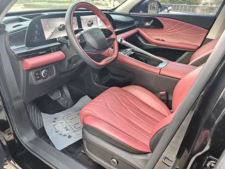 Exeed RX 2023 2023款 400T 两驱优享飞鱼版