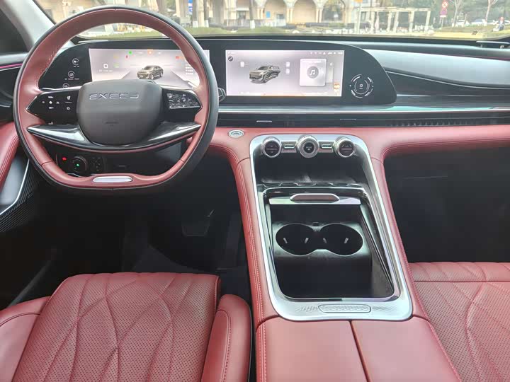 Exeed RX 2023 2023款 400T 两驱优享飞鱼版